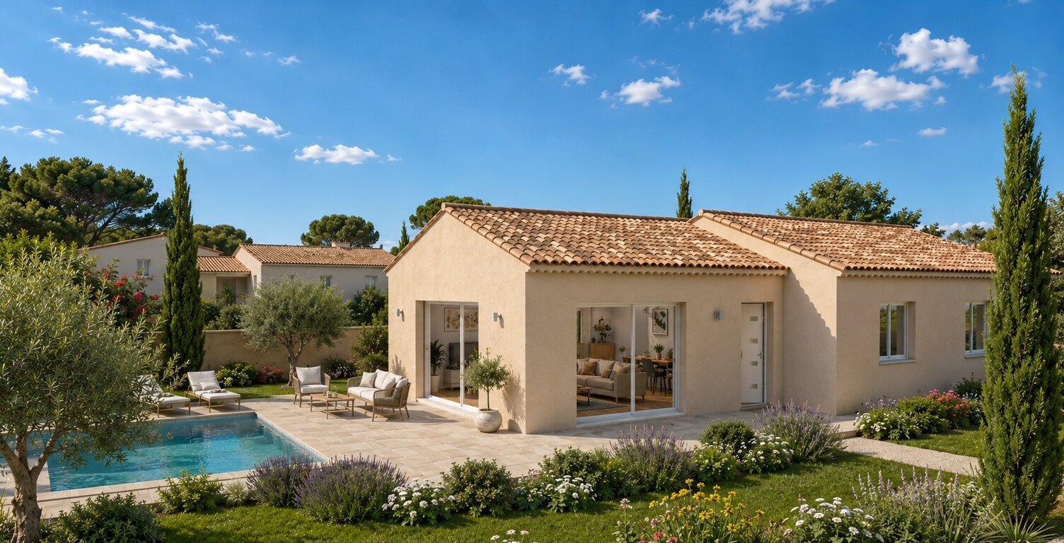 Vente maison à construire 80 m² Néoules (83136) — photo 1