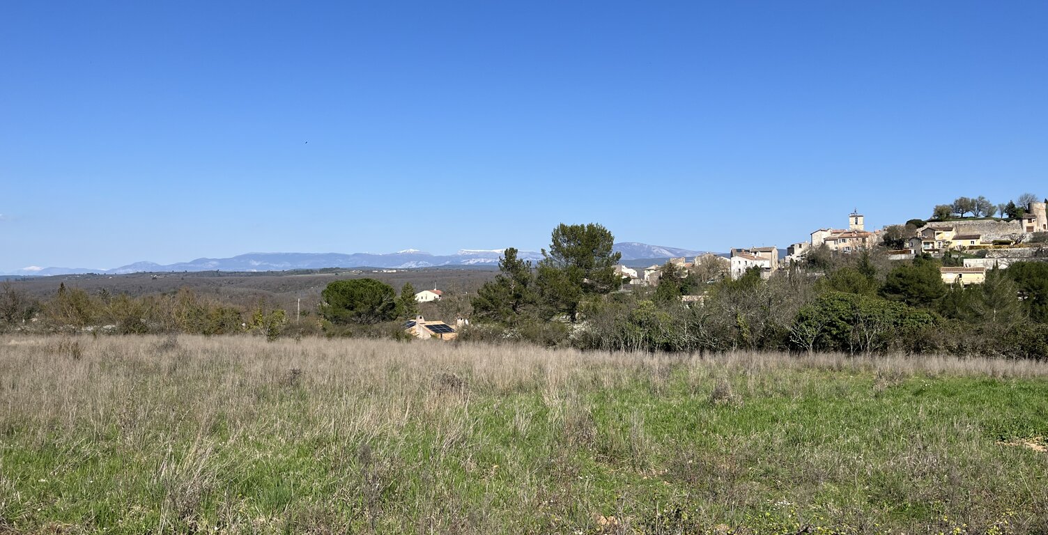 Vente terrain à construire 1000 m² Montmeyan (83670) — photo 1