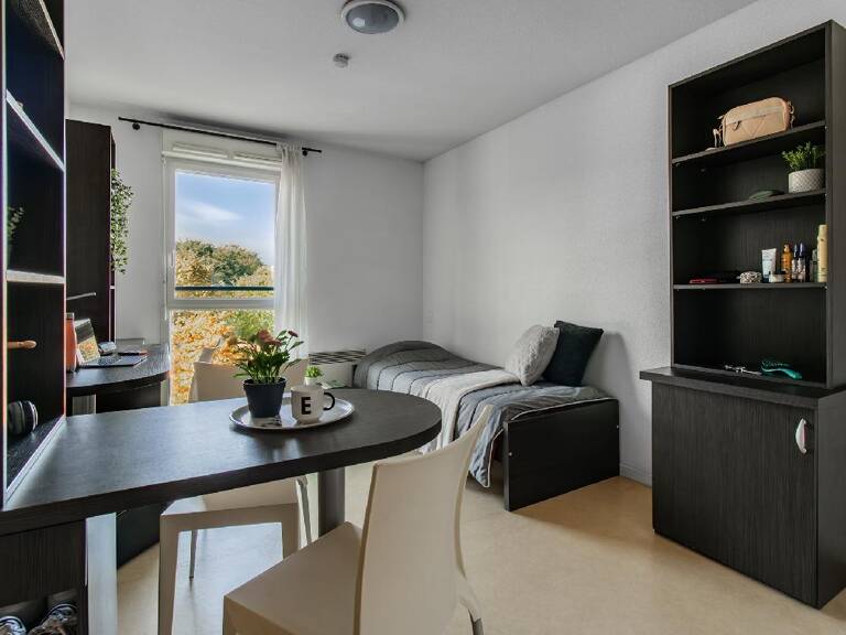 Studio au calme avec vue arborée — photo 1