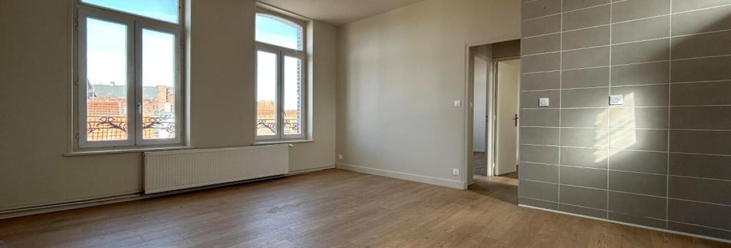 Appartement 2 Pièces 63 m² à louer à Cambrai (59400)