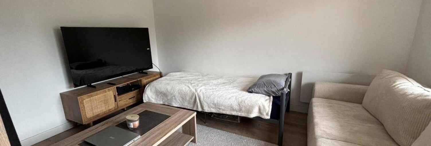 Appartement 1 Pièce 33 m² à louer à Cambrai (59400)