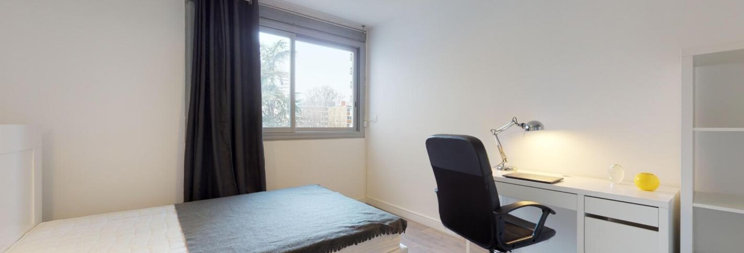 Appartement 1 Pièce 10 m² à louer à Villeurbanne (69100)