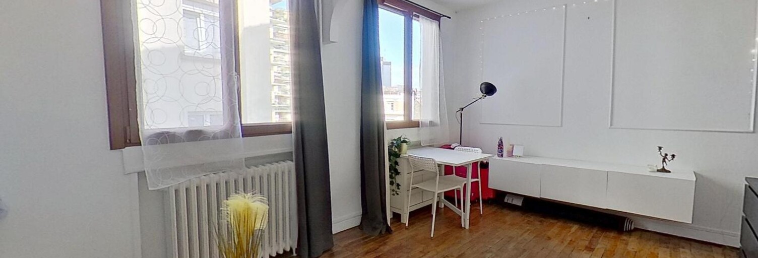Appartement 1 Pièce 23 m² à louer à Paris 20 (75020)