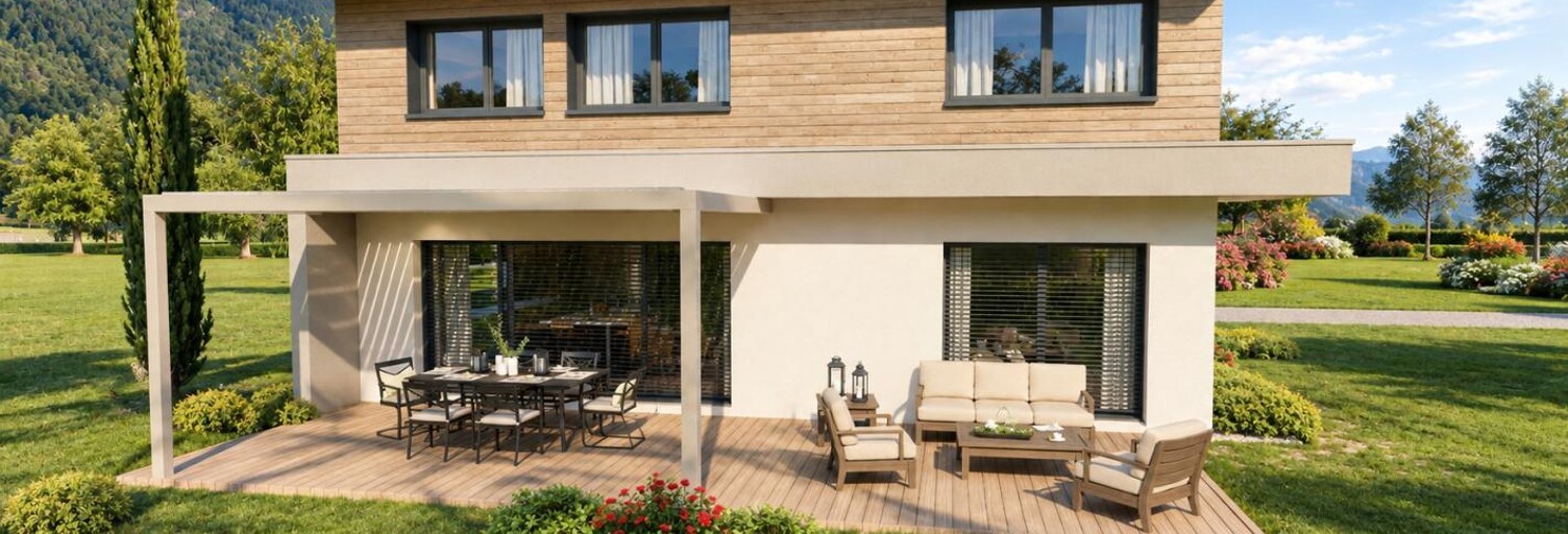 Maison 143 m² à construire Pers-Jussy (74930)