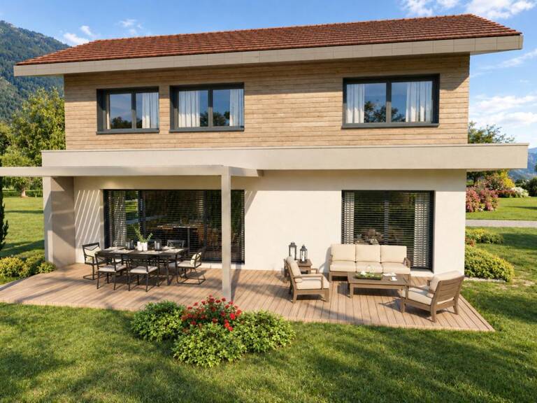 PERS-JUSSY - Maison 143m² + garage — photo 1