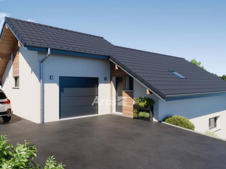 Votre maison neuve ARTIS à MENTHONNEX EN BORNES — photo 1