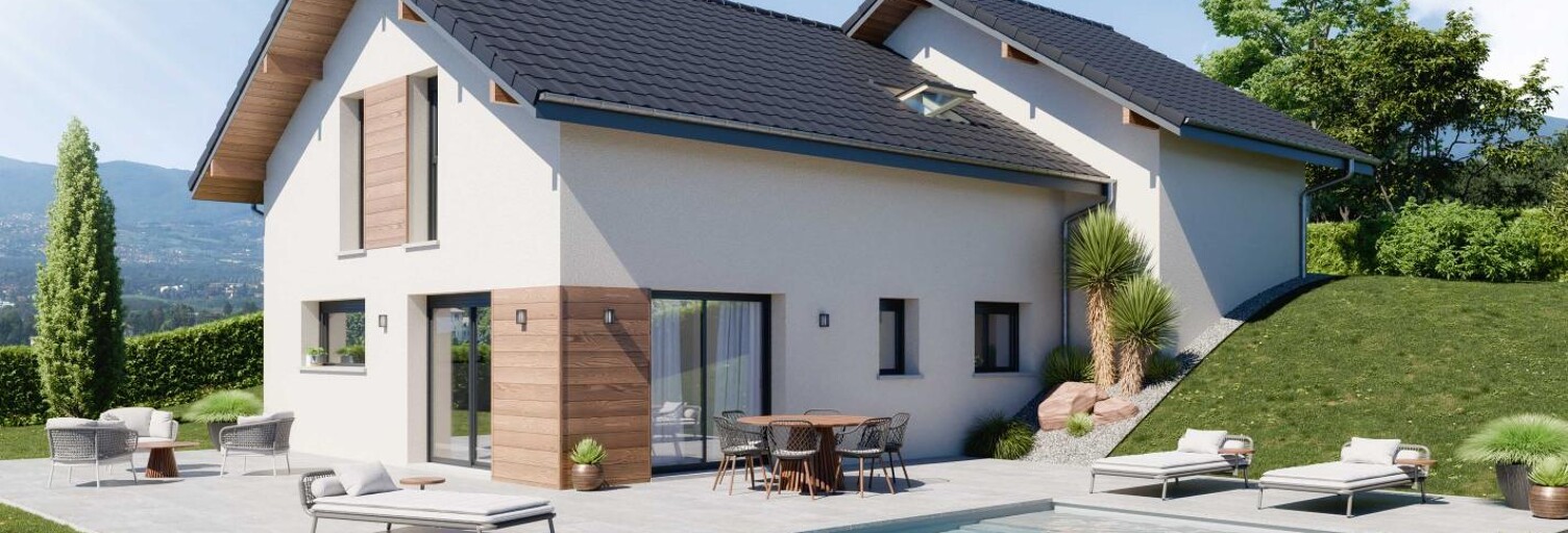 Maison 121 m² à construire Choisy (74330)