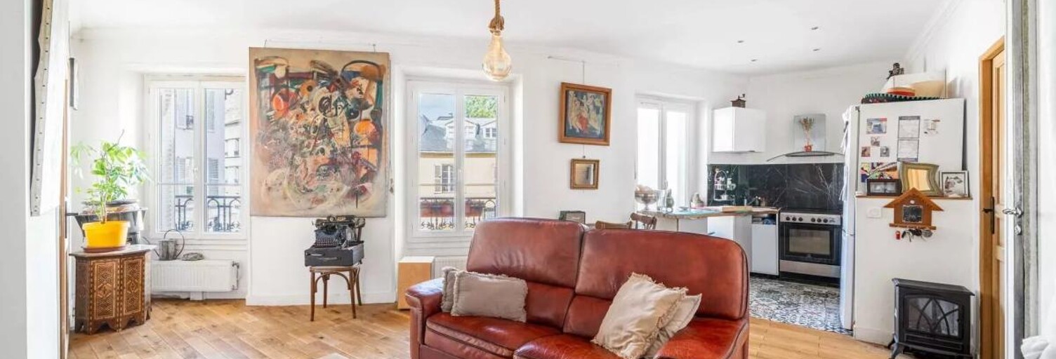 Appartement 2 Pièces 58 m² à vendre à Paris 14 (75014)