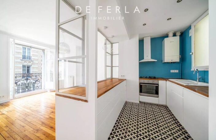 Triangle d'Or d'Alésia : Appartement familial en parfait état — photo 3