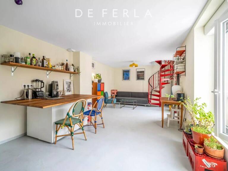 Paris XIVème - Gaité : Duplex 50m2 au calme absolu — photo 1