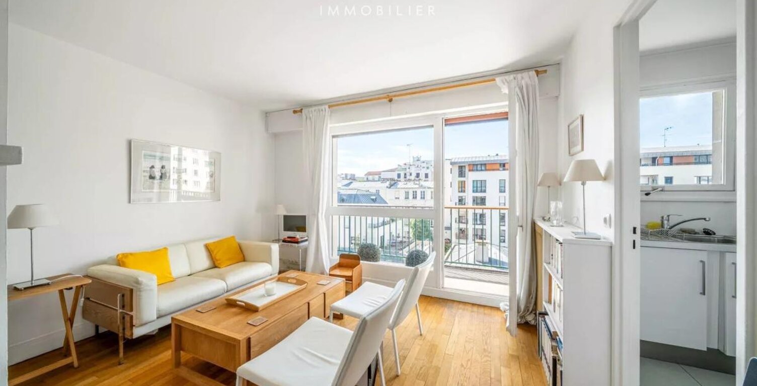 Studio coup de coeur avec balcon de 6,64m — photo 1