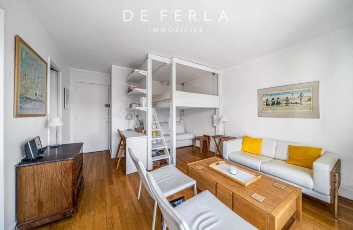 Studio coup de coeur avec balcon de 6,64m — photo 3