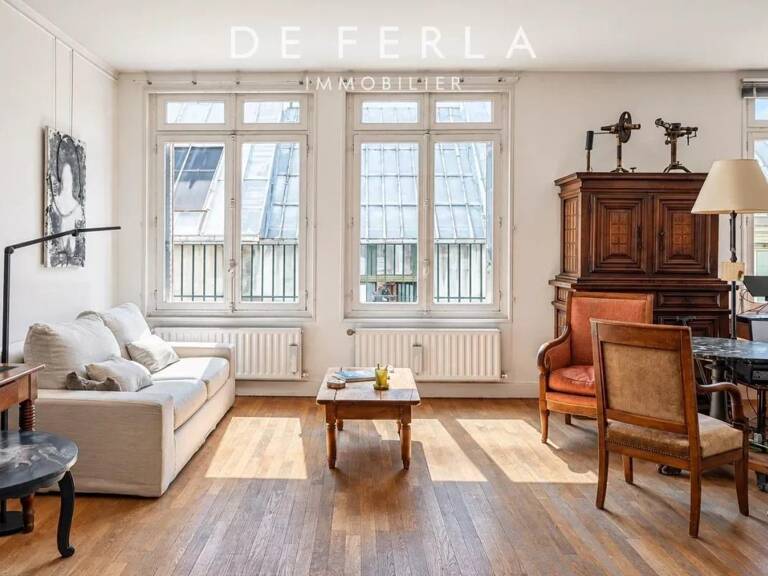 Paris XIVᵉ – Villa d’Alésia : Appartement familial esprit loft — photo 1