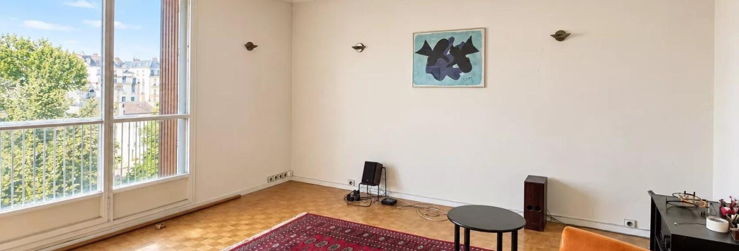 Appartement 3 Pièces 63 m² à vendre à Paris 14 (75014)