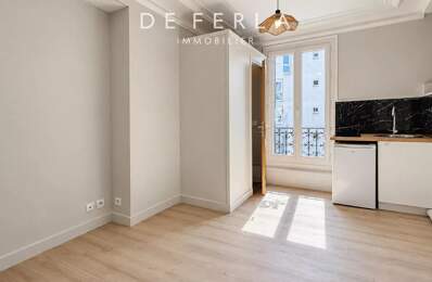 JAURÈS - Studio en dernier étage refait à neuf — photo du bien