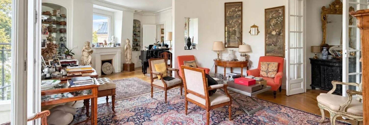 Appartement 6 Pièces 140 m² à vendre à Paris 17 (75017)