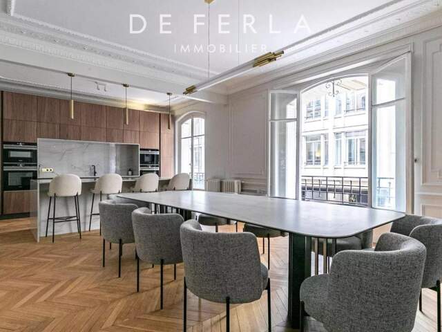 Paris XVI - Trocadéro - Appartement familial et de réception — photo du bien