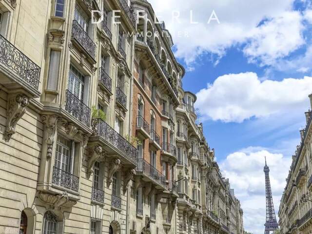 Paris XVI - Trocadéro - Appartement familial et de réception — photo du bien