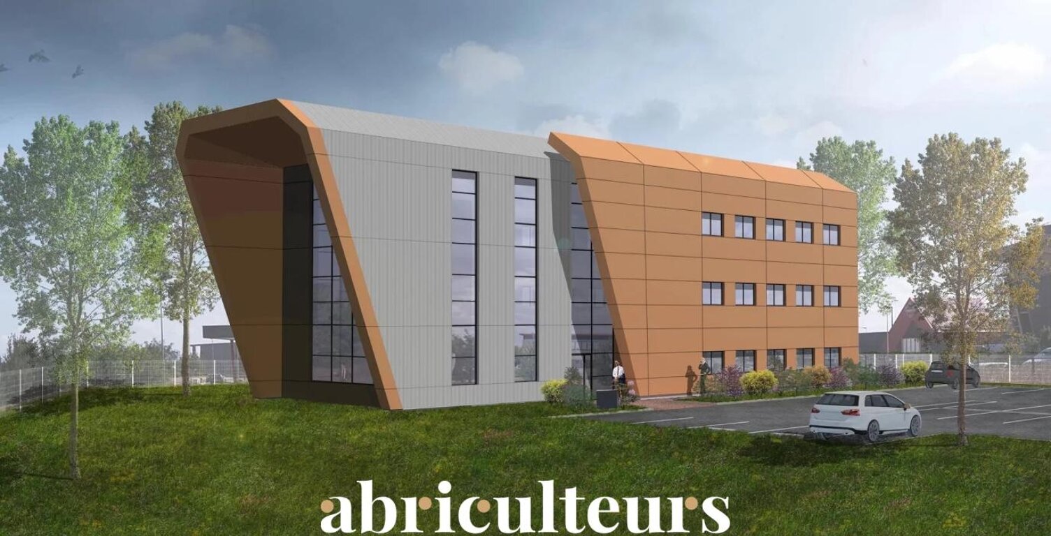 Opportunité tertiaire : 350 m² de bureaux neufs en VEFA à Chartres (28000) — photo 1