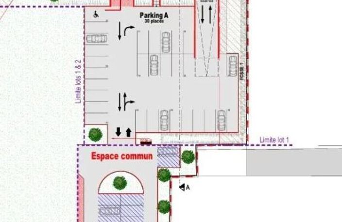 Opportunité tertiaire : 350 m² de bureaux neufs en VEFA à Chartres (28000) — photo 3