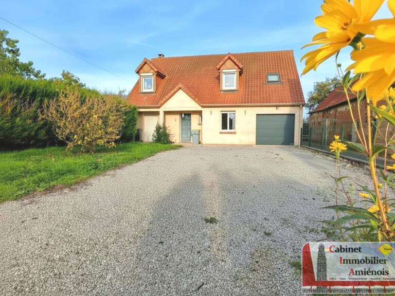 Flesselles : Pavillon individuel 136m2 avec 4 chambres, terr — photo 1