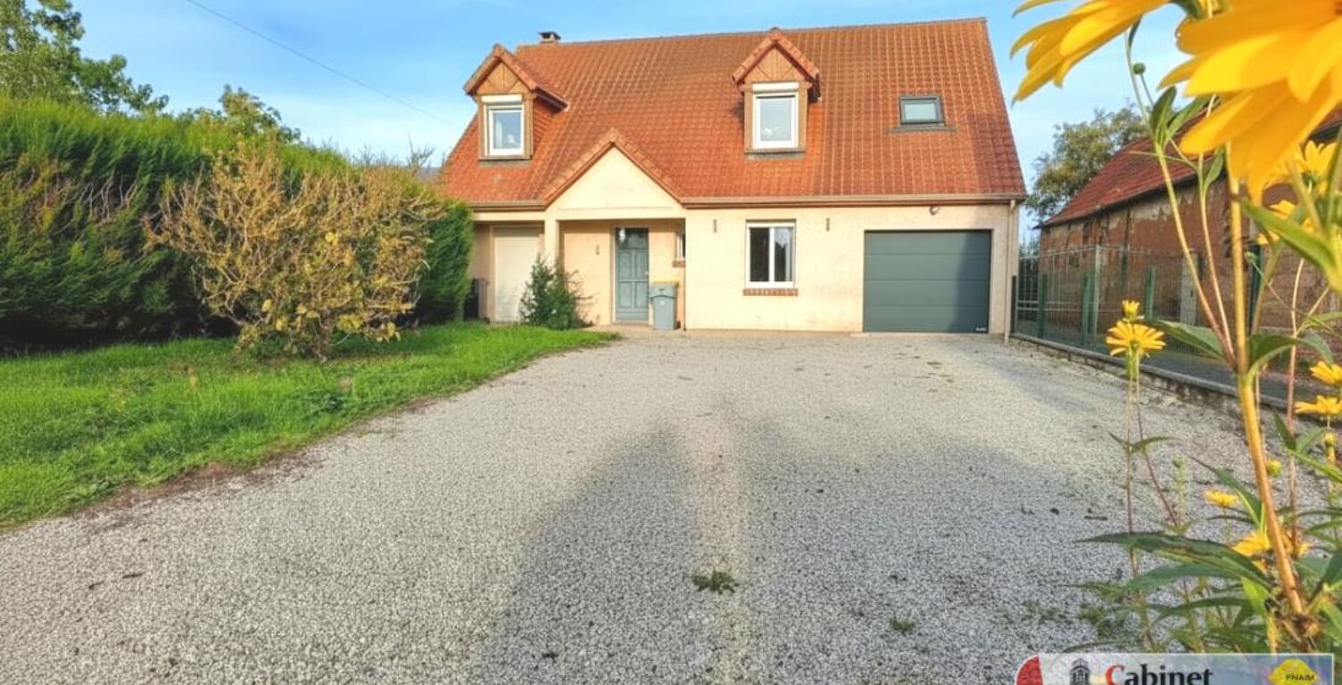 Flesselles : Pavillon individuel 136m2 avec 4 chambres, terr — photo 1