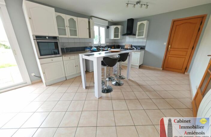 Flesselles : Pavillon individuel 136m2 avec 4 chambres, terr — photo 2
