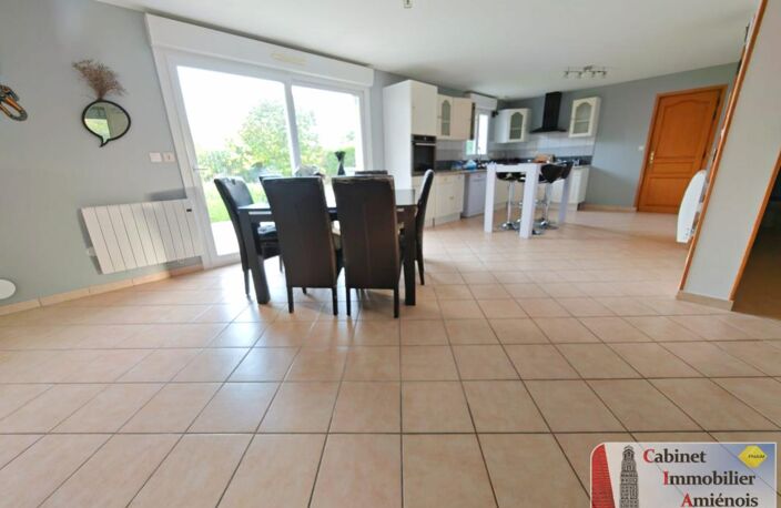 Flesselles : Pavillon individuel 136m2 avec 4 chambres, terr — photo 5