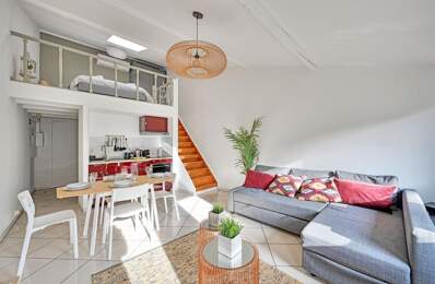 Avignon Intra muros - Appartement 2 pièces, 33m², duplex climatisé — photo du bien