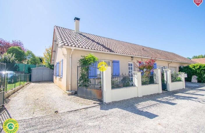 Maison plain-pied au centre village — photo 2