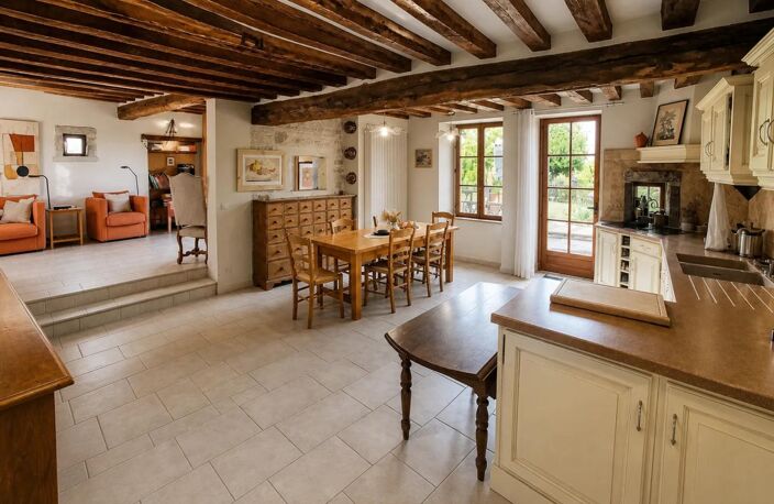 Maison ancienne de 10 pièces de 215 m² à Metz-le-Comte — photo 4