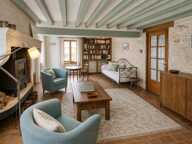 Grande maison ancienne en pierre, rénovée, proche de Vézelay — photo 4