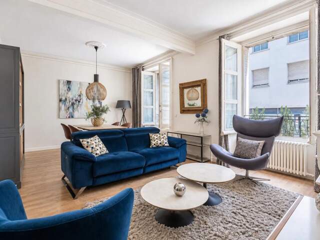 Appartement de 5 pièces de 120 m² à Nantes avec Garage, cave et grenier - Saint-Mihiel — photo du bien