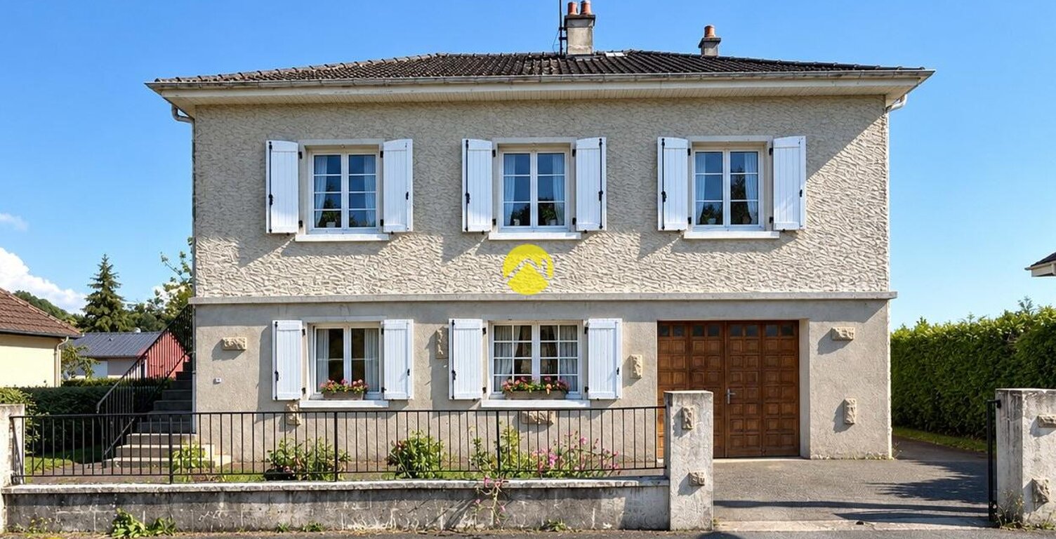 PAVILLON SUR SOUS-SOL AMENAGE — photo 1