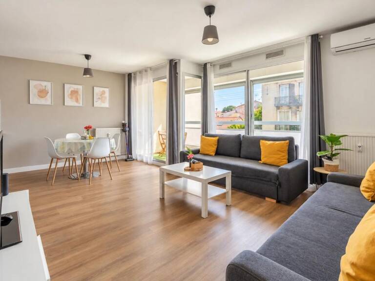 Appartement T2 de 50 m² situé à Montpellier — photo 1