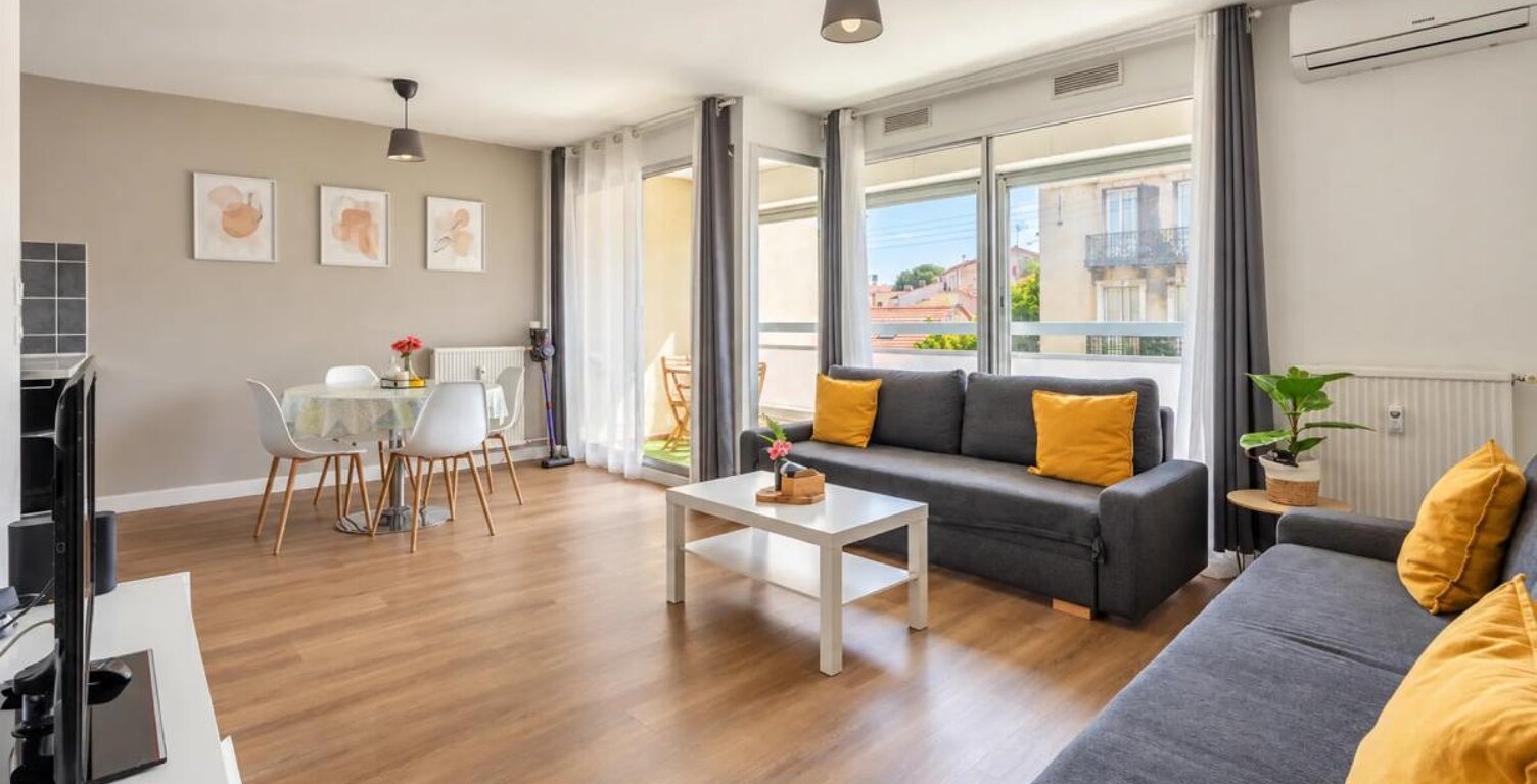 Appartement T2 de 50 m² situé à Montpellier — photo 1