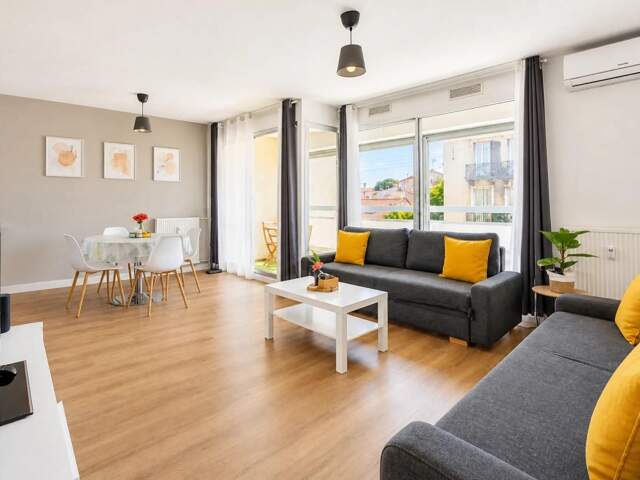 Appartement T2 de 50 m² situé à Montpellier — photo du bien