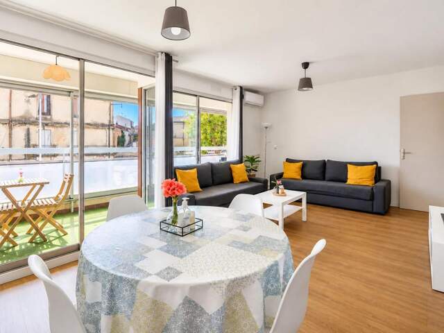 Appartement T2 de 50 m² situé à Montpellier — photo du bien