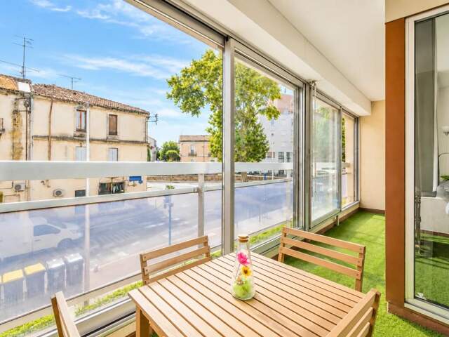 Appartement T2 de 50 m² situé à Montpellier — photo du bien