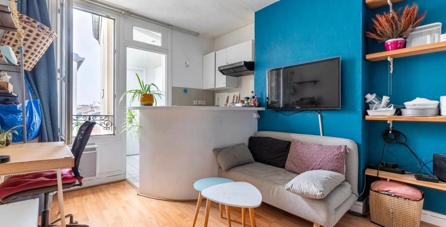 Appartement 2 pièces de 35 m² situé à Montrouge — photo 1