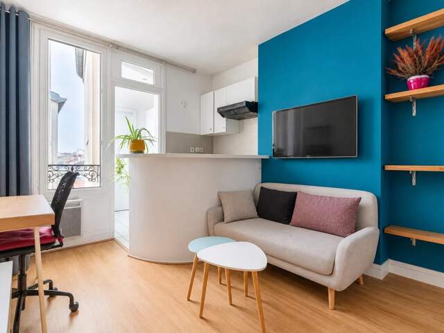 2 pièces de 35 m² situé à Montrouge vendu loué — photo du bien
