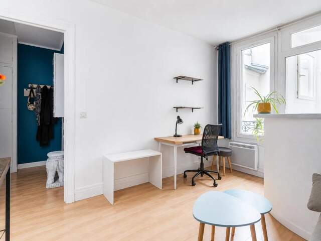 2 pièces de 35 m² situé à Montrouge vendu loué — photo du bien