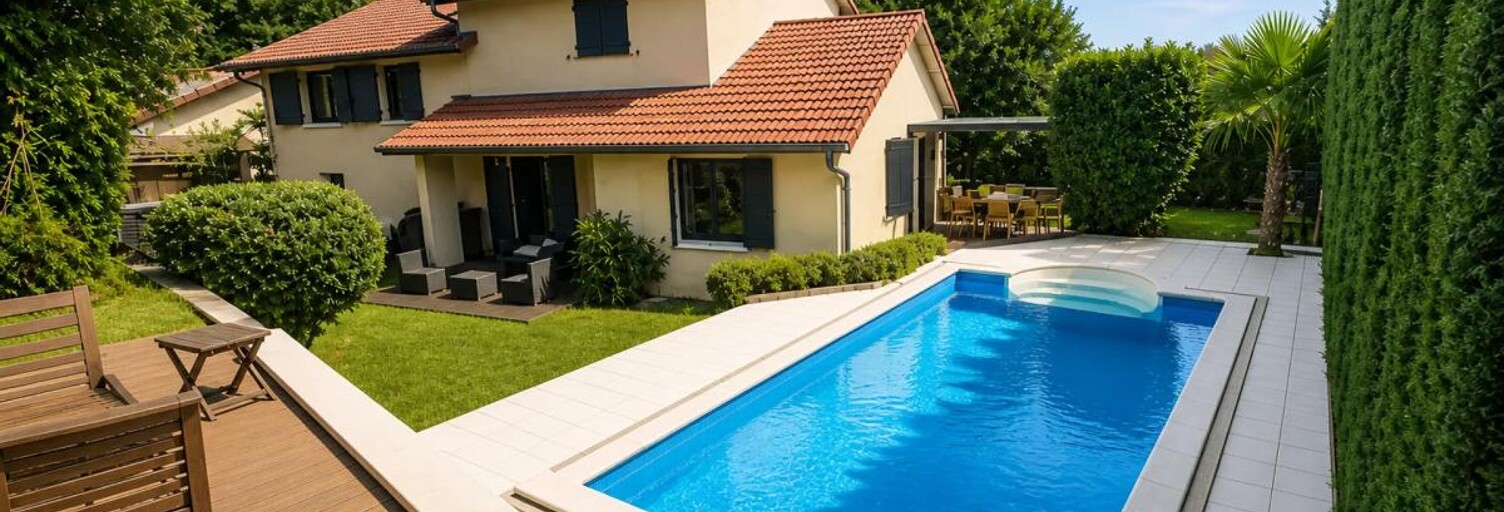 Maison 8 Pièces 170 m² à vendre à Saint-Laurent-de-Mure (69720)