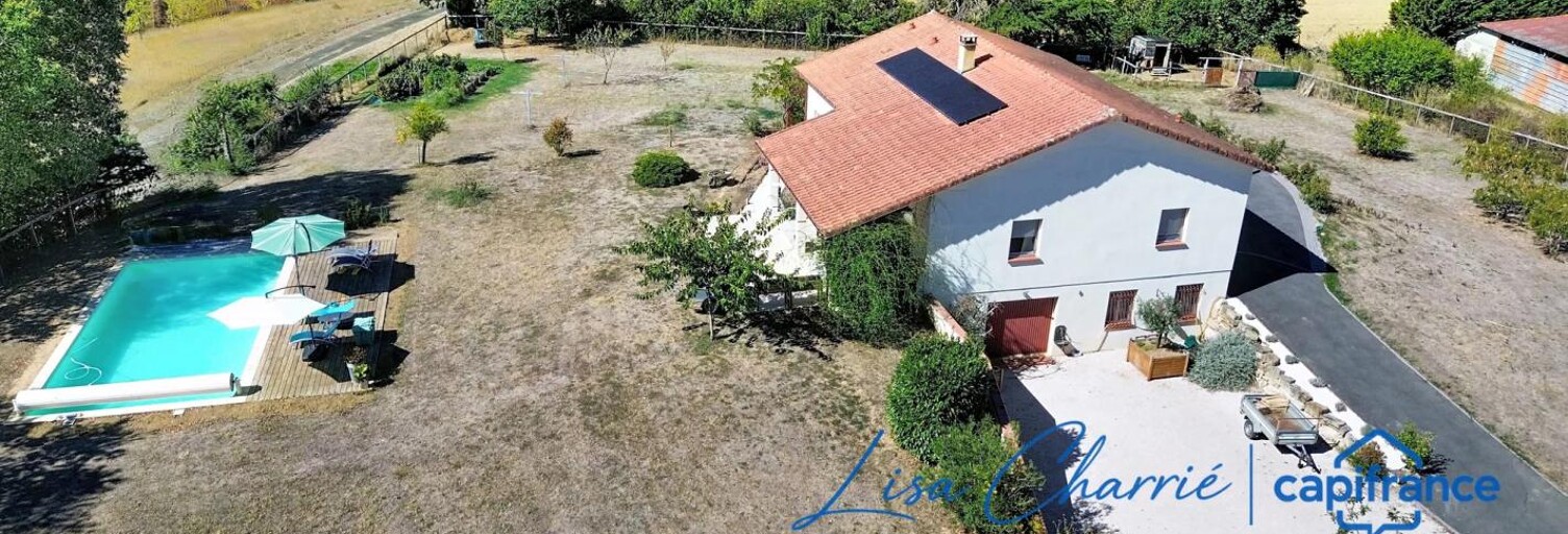 Maison 4 Pièces 120 m² à vendre à Tudelle (32190)