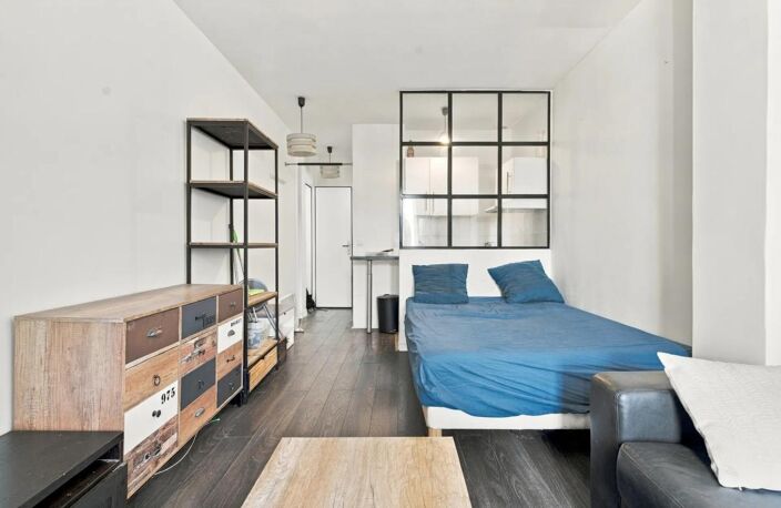 Studio de 1 pièce de 24 m² à Paris 13 — photo 4