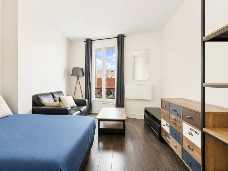 Studio de 1 pièce de 24 m² à Paris 13 — photo 1