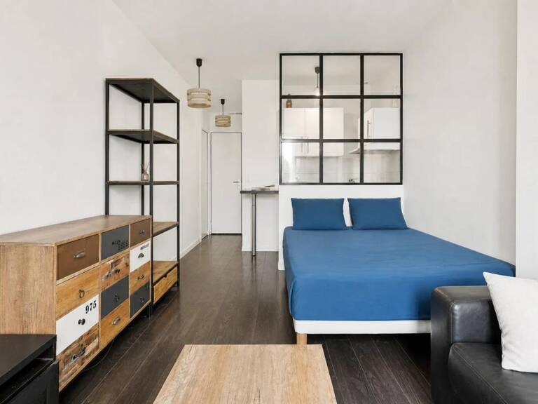Studio de 1 pièce de 24 m² à Paris 13 — photo 1