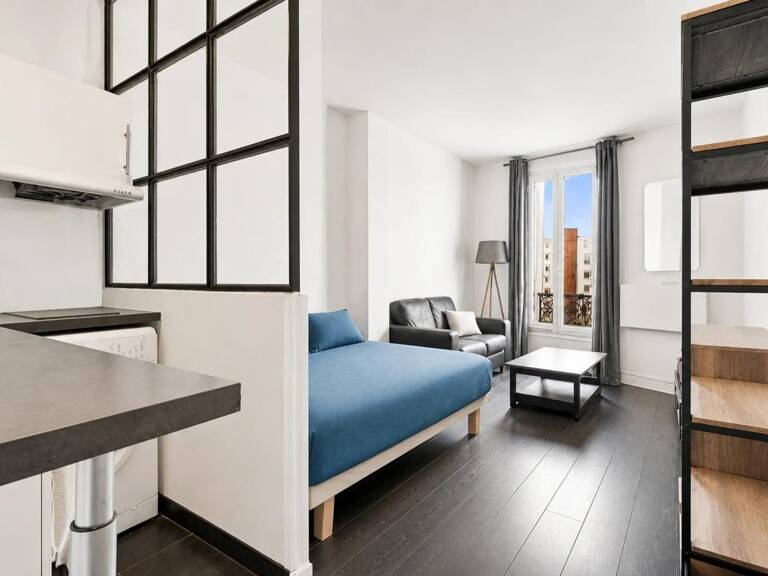 Studio de 1 pièce de 24 m² à Paris 13 — photo 1