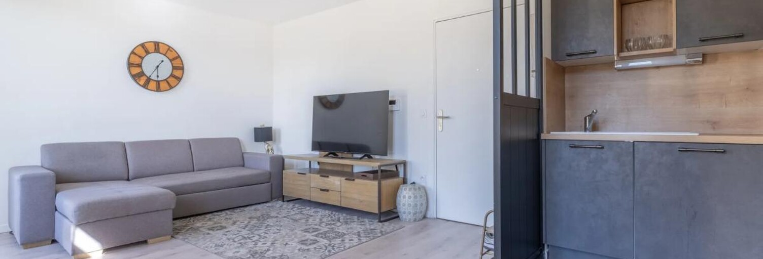 Appartement 2 Pièces 46 m² à vendre à Pontoise (95300)