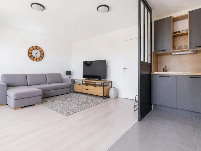 Appartement 2 pièces de 46 m² situé à Pontoise — photo du bien